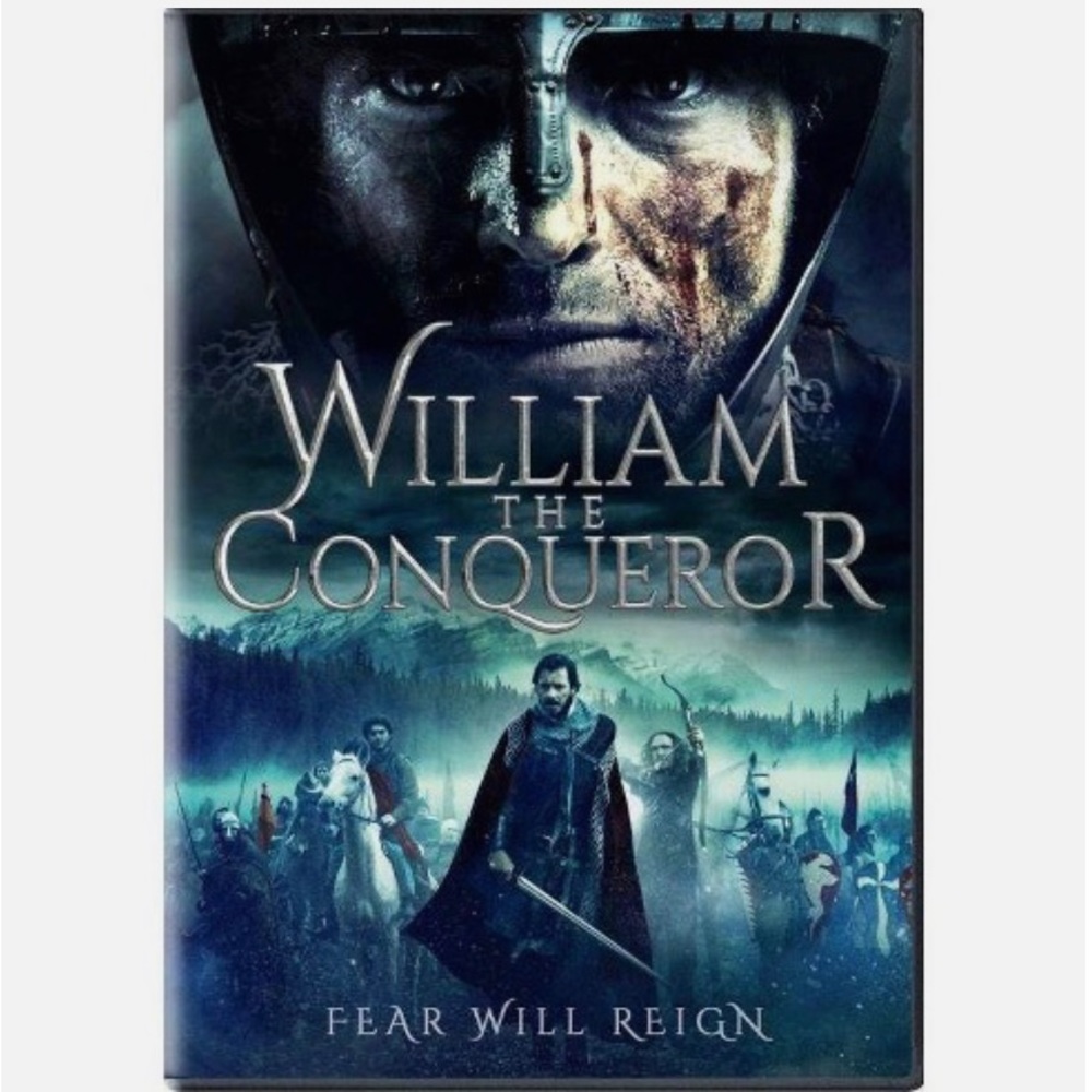 🆕 William The Conqueror DVD